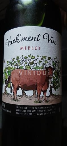 Languedoc og Roussillon Pays d'Oc Vach'ment Vin Ikke årgangsbestemt