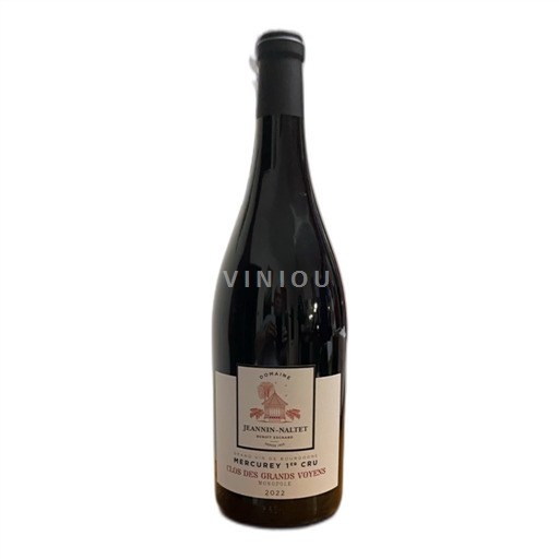 Bourgogne Mercurey Premier Cru Domaine Jeannin-Naltet Clos des Grands Voyens Monopole 2022
