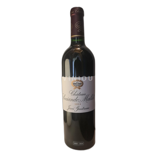 Bordeaux Haut-Médoc Château Sociando-Mallet Jean Gautreau 2014