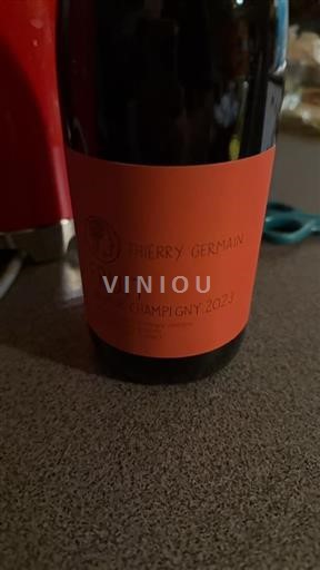Údolí Loiry Saumur-Champigny Thierry Germain Fruit 2023