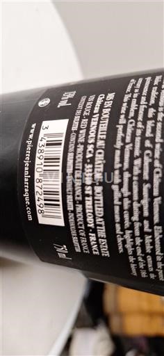 Burdeos Médoc Château Vernous Sin añada