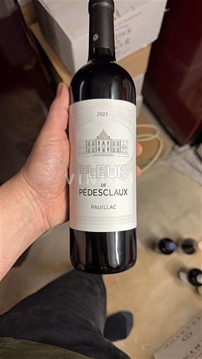 Bordeaux Pauillac Château Pédesclaux Fleur de Pédesclaux 2022