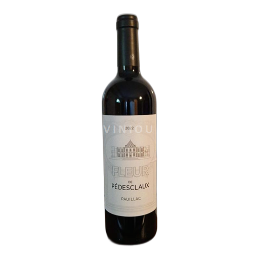 Bordeaux Pauillac Château Pédesclaux Fleur de Pédesclaux 2022