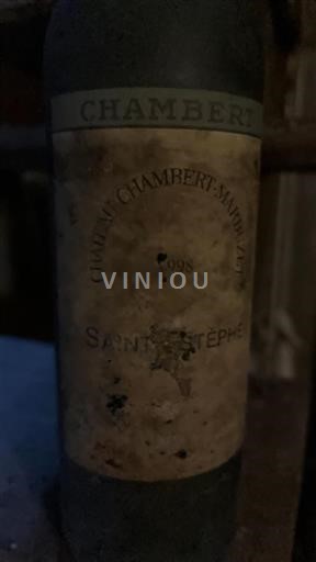 Bordeaux Saint-Estèphe Chateau Chambert-Marbuzet 1998