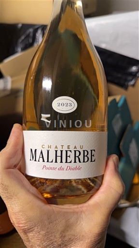 Provence Côtes-de-Provence Château Malherbe Pointe du Diable 2023