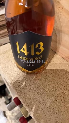 Tokaj Nespecifikováno Disznókö 1413 2016