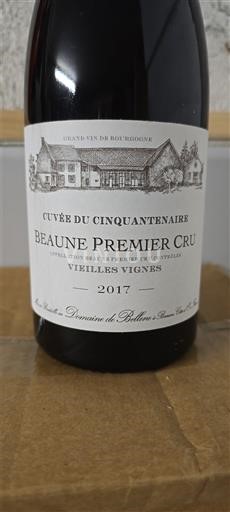 Burgundy Beaune Premier Cru Domaine Bellene du Cinquantenaire 2017