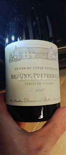 Burgundsko Beaune Premier Cru Domaine Bellene du Cinquantenaire 2017
