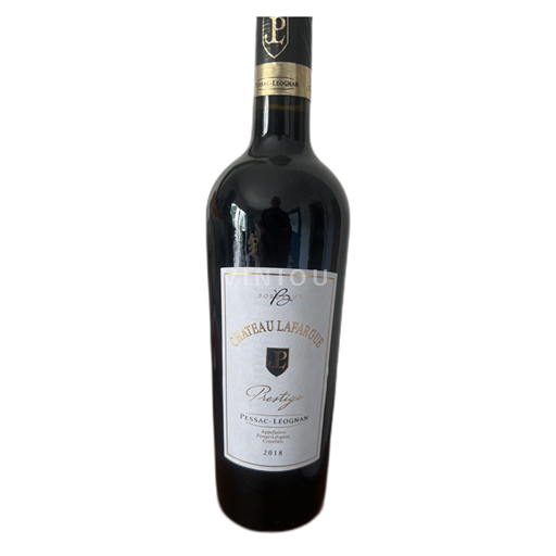 Bordeaux Pessac-Léognan Château Lafargue Prestige 2018
