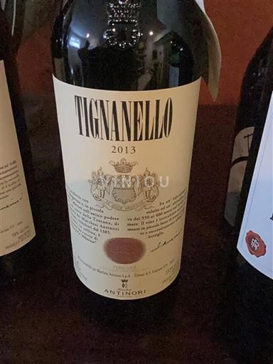 Toskana Nicht spezifiziert Antinori Tignanello 2013