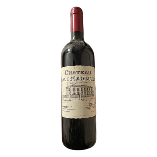 Bordéus Saint-Estèphe Château Haut-Marbuzet 2014