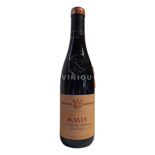 Rhônedalen Côtes-du-Rhône-Villages Terroir Daronton Roaix 2020