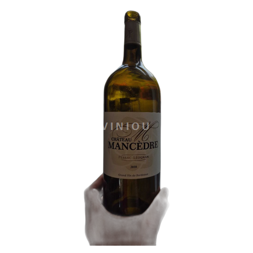 Bordéus Pessac-Léognan Domaine Mancèdre 2018