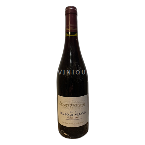 Beaujolais Beaujolais-kylät Domaine des Hayes Vieilles Vignes 2019