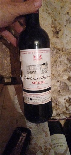 Bordéus Médoc Château Prignac 2021