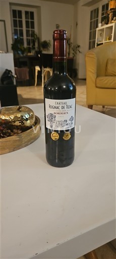 Bordeaux Château Réignac de Tizac 2021