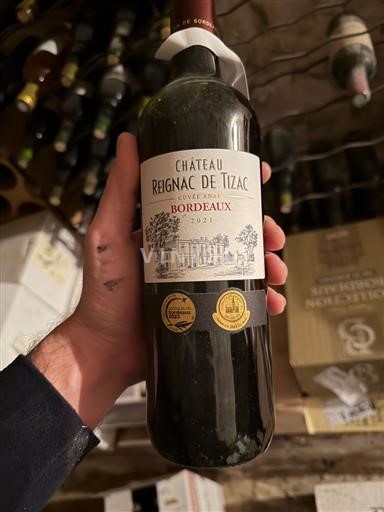 Bordo Château Réignac de Tizac 2021