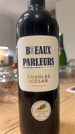 Bordeaux Charles & César Bordeaux Parleurs 2021