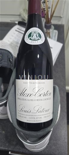 Borgonha Aloxe-Corton Premier Cru Louis Latour 2017