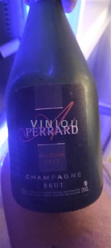 Champagne Sâm-panh Perrard 2013