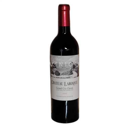 Bordeaux Saint-Émilion Grand Cru Chateau Laroque 2019