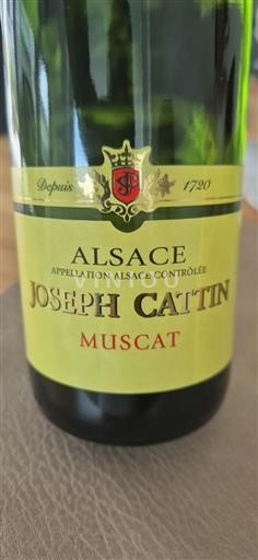 Alsace Grand Cru Joseph Cattin Muscat 2024