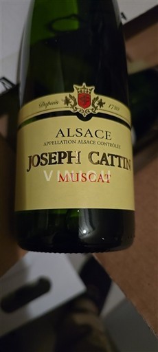 Alsace Grand Cru Joseph Cattin Muscat 2024