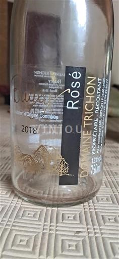 Savoie och Bugey Bugey Domaine Trichon 2018