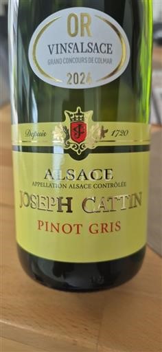 Alsace Grand Cru Joseph Cattin 2024