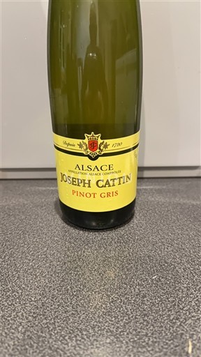 Alzacija Grand Cru Joseph Cattin 2024