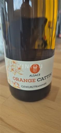 Alsace Grand Cru Cattin Orange Cattin 2023