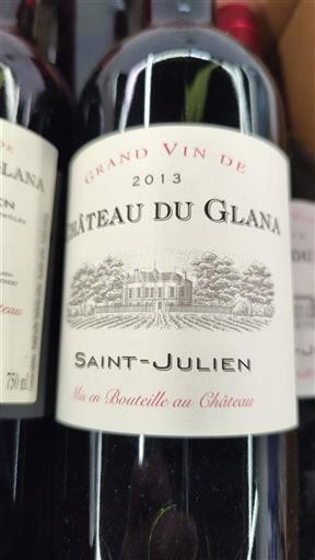 Burdeos Saint-Julien Château Glana 2013