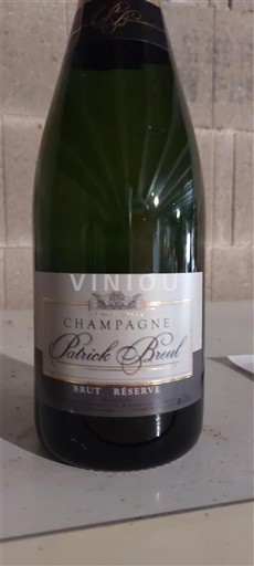 Shampanjë Patrick Breul Brut Réserve Jo Viti