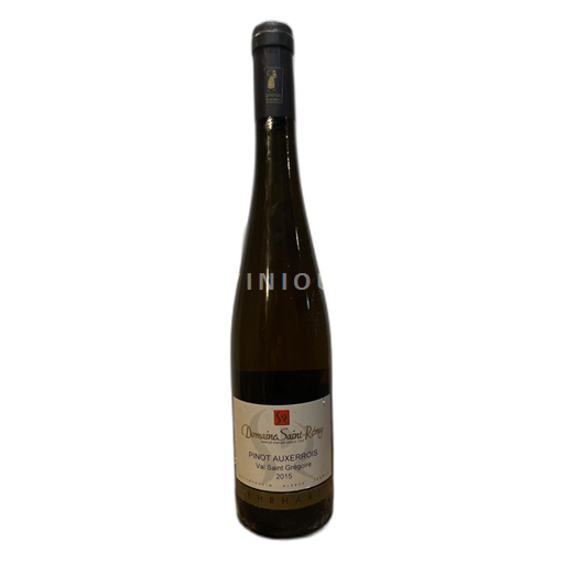 Alsazia Non specificato Domaine Saint-Rémy Val Saint Grégoire 2015