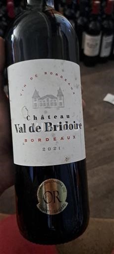 Bordeaux Château Val de Bridoire 2021
