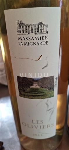 Languedoc No especificado Massamier La Mignarde Les Oliviers 2014
