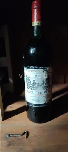 Bordeaux Médoc Cru Bourgeois Château Tour Prignac 1981