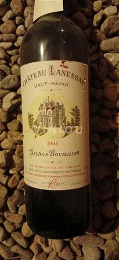Bordeaux Haut-Médoc Château Lanessan Delbos-Bouteiller 2005