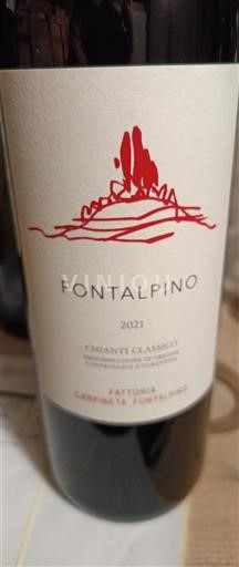 Toscana Chianti Classico Carpineta Fontalpino 2021