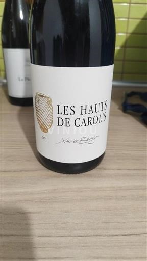 Beaujolais Xavier Bénier Les Hauts de Carol's 2021