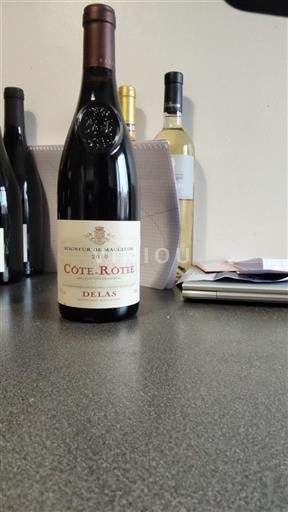 Rhônevallei Côte-rôtie Delas Seigneur de Maugiron 2016