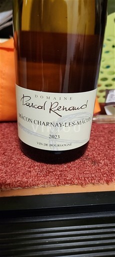 Borgogna Mâcon e Mâcon-Villages Domaine Pascal Renaud 2023