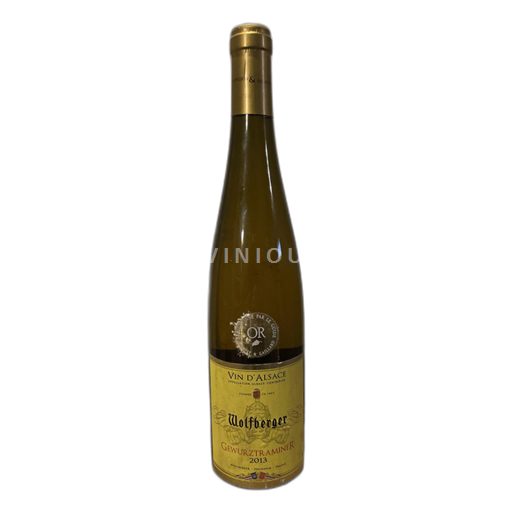Alsasko Wolfberger Gewurztraminer 2013