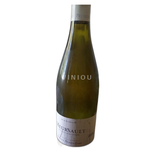 Burgundy Meursault Domaine Prunier-Damy 2020