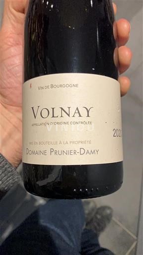 Bourgogne Volnay Domaine Prunier-Damy 2020
