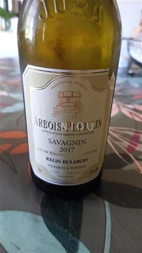 Jura Não especificado Régis Bulabois Savagnin 2017