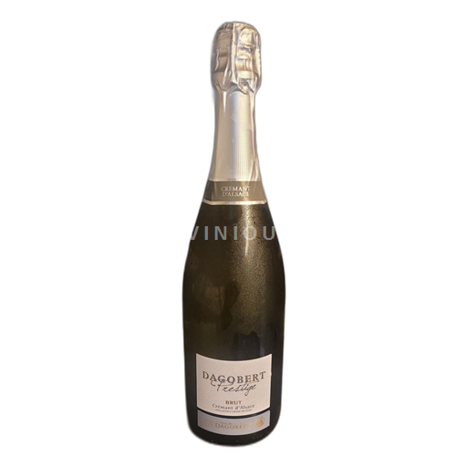 Alsace Crémant d'Alsace Cave du Roi Dagobert Prestige Non-Vintage