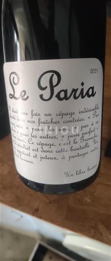 Languedoc No especificado Le Paria 2021