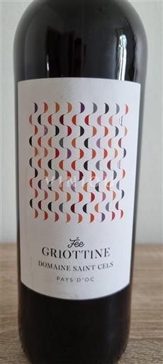 Languedoc-Roussillon Pays d'Oc Domaine Saint Cels Fée Griottine Niet-geïntegreerd