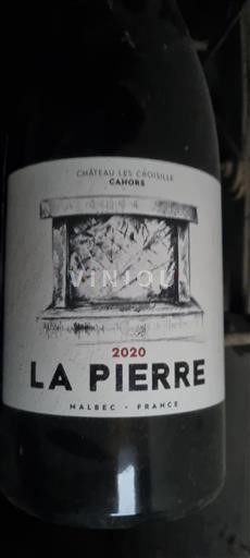 Sud-Ovest Cahors Château Les Croisille La Pierre 2020